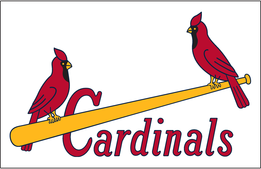 St. Louis Cardinals 1951-1955 Jersey Logo DIY iron on transfer (heat transfer)